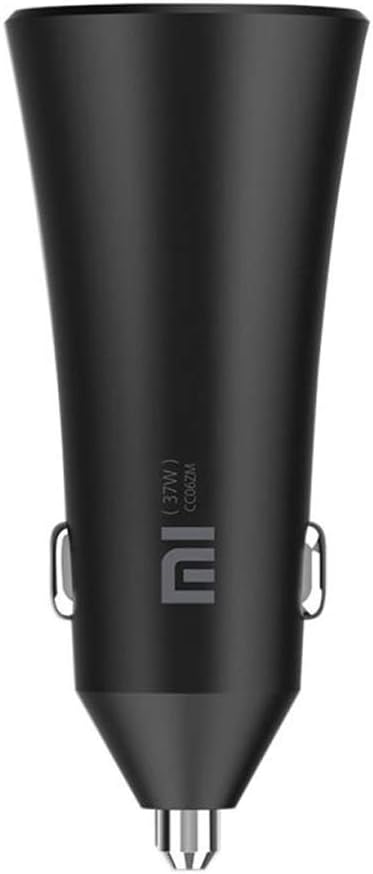 Xiaomi 37W Dual-Port Car Charger: Compact and Portable Fast Charger for Travel Xiaomi 37W Dual-Port Car Charger: Compact and Portable Fast Charger for Travel